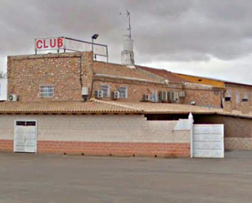 Hostal puticlub Rosa Blanca